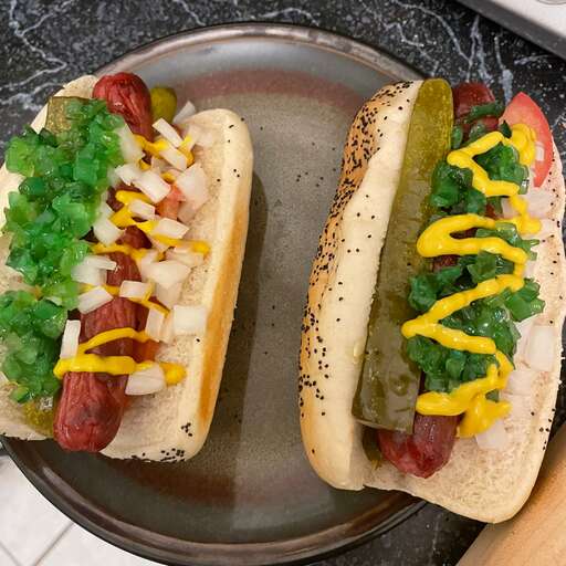 The Chicago-Style Hot Dog