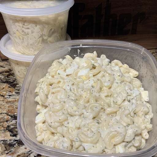 The Magnificent Macaroni Salad